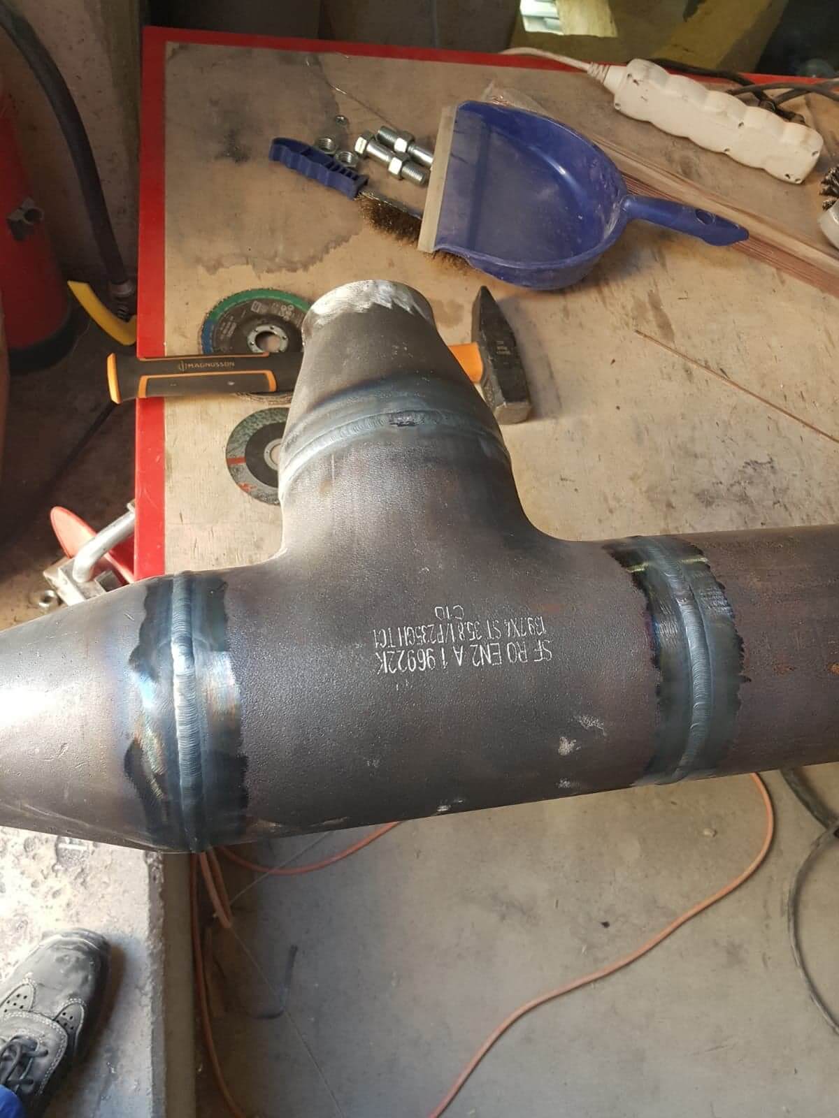 Assembly and welding of pipelines